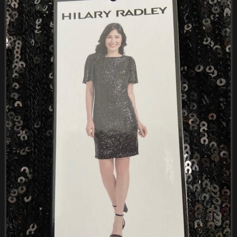 Hilary Radley Women's Sequin Dress Small New Gorgeous!